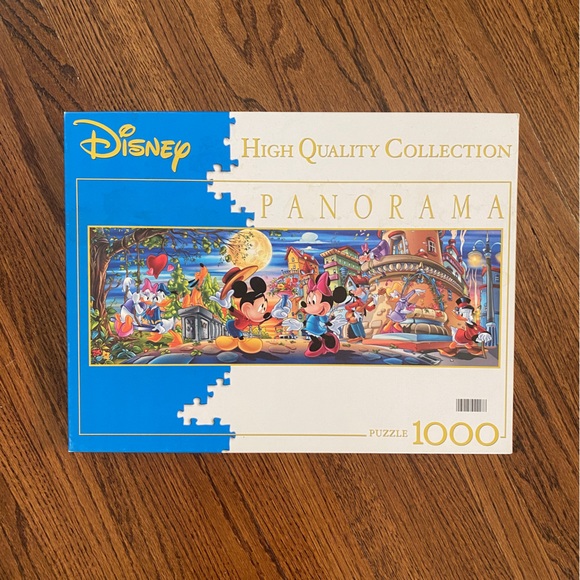 Rare Disney 1000-Piece Panorama Puzzle